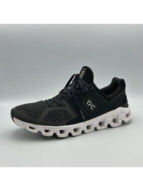 On Cloudswift Women’s Size 10.5W US Black Mesh Running Shoes Sneakers 41.99581